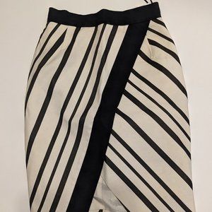 Black and white skirt